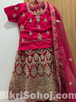 Gorgeous Lehenga from Al Hamd Benaroshi